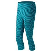 New Balance Performance Printed Capri Sea Glass with Deep Water E70o4946